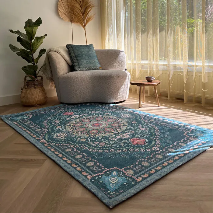 Wonder Rugs Vintage vloerkleed wonder dark blue