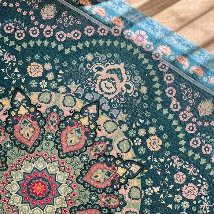 Wonder Rugs Vintage vloerkleed wonder dark blue