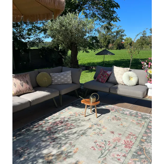 Wonder Rugs Buitenkleed Spring groen