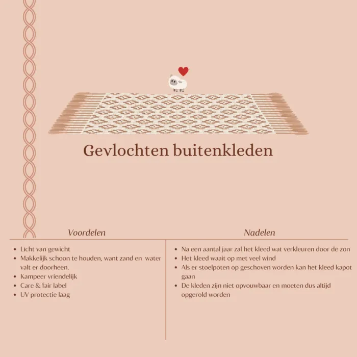 Wijnrood grafisch tuintapijt