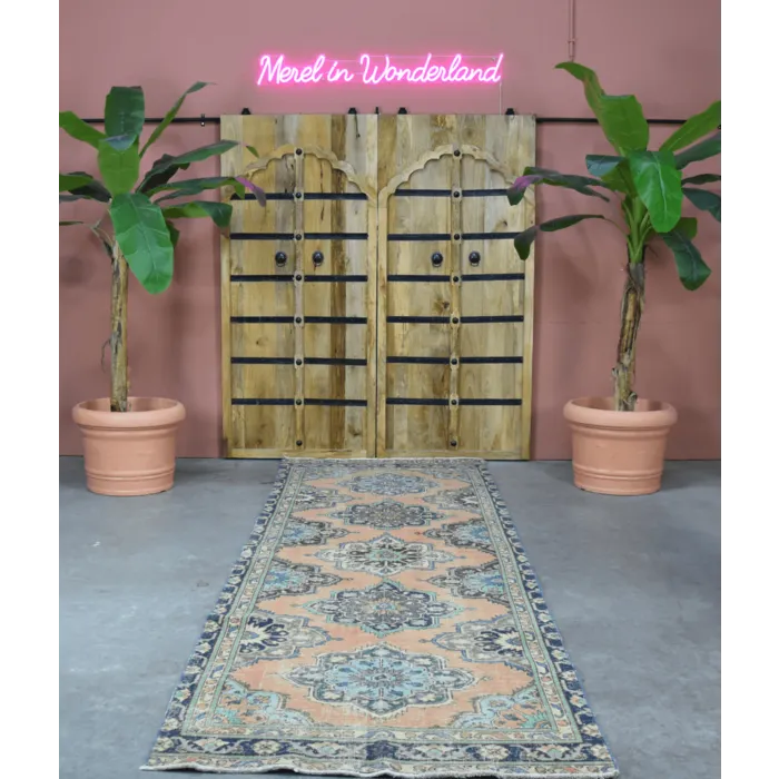 Perzisch vintage tapijt 120x371cm