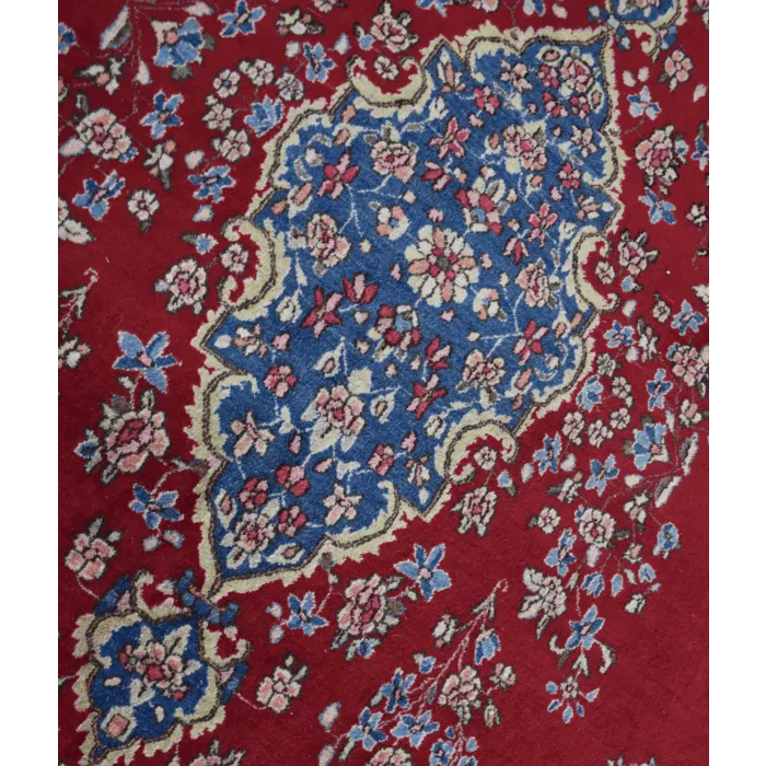 Perzisch tapijt rood/ blauw 270 x 385 cm