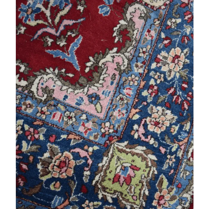 Perzisch tapijt rood/ blauw 270 x 385 cm
