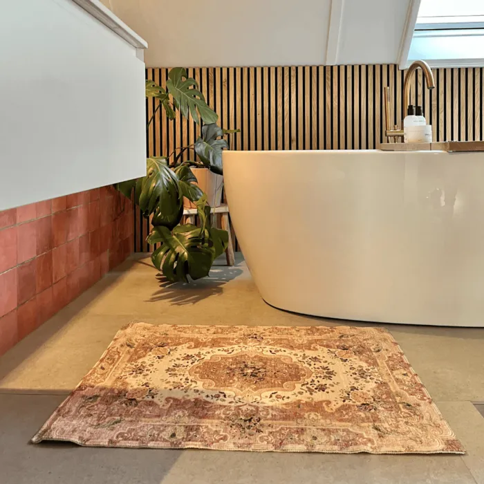 Badmat kelim Renaissance roze