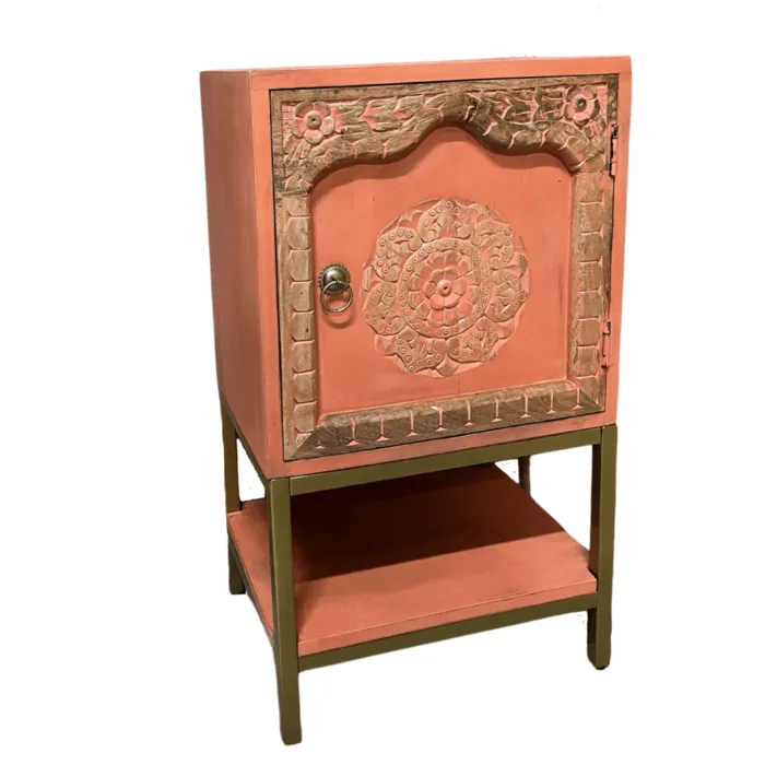 Nachtkastje Coco zalm roze