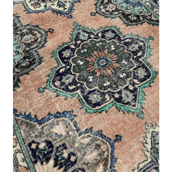 Perzisch vintage tapijt 120x371cm