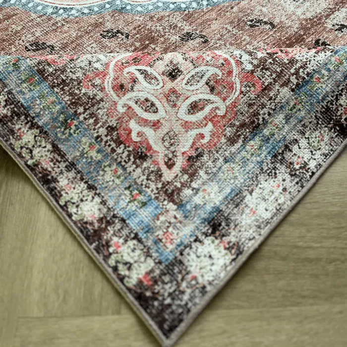 Wonder Rugs Vintage vloerkleed terra