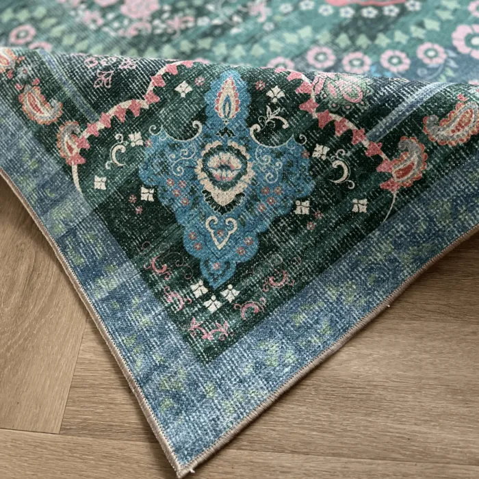 Wonder Rugs Vintage vloerkleed wonder dark blue