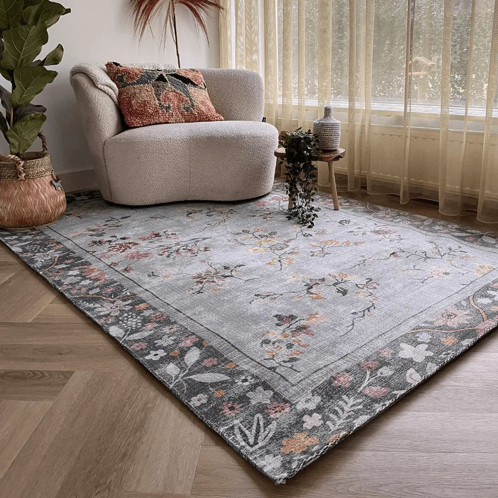 51×103 Winter wonderland” ViNTAGE RUG