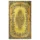 Geel vintage vloerkleed 191 x 302 cm