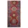 Vintage bloemen kelim 152x303