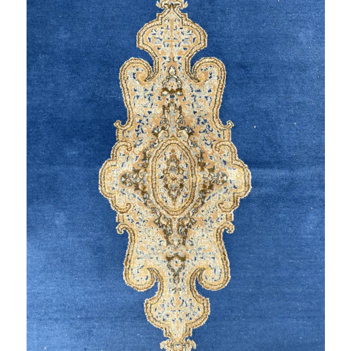 Perzisch vloerkleed blauw 239 x 344 cm