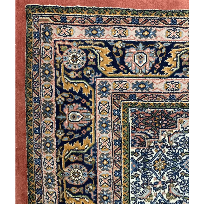 Perzisch vloerkleed terra 203 x 301 cm