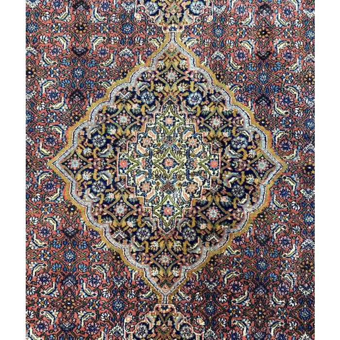 Perzisch vloerkleed terra 203 x 301 cm