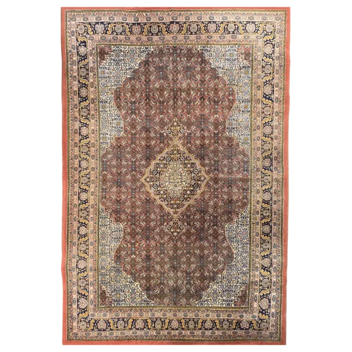 Perzisch vloerkleed terra 203 x 301 cm