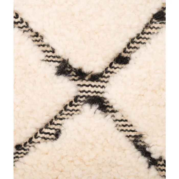 Beni Ouarain berber tapijt 257x144cm