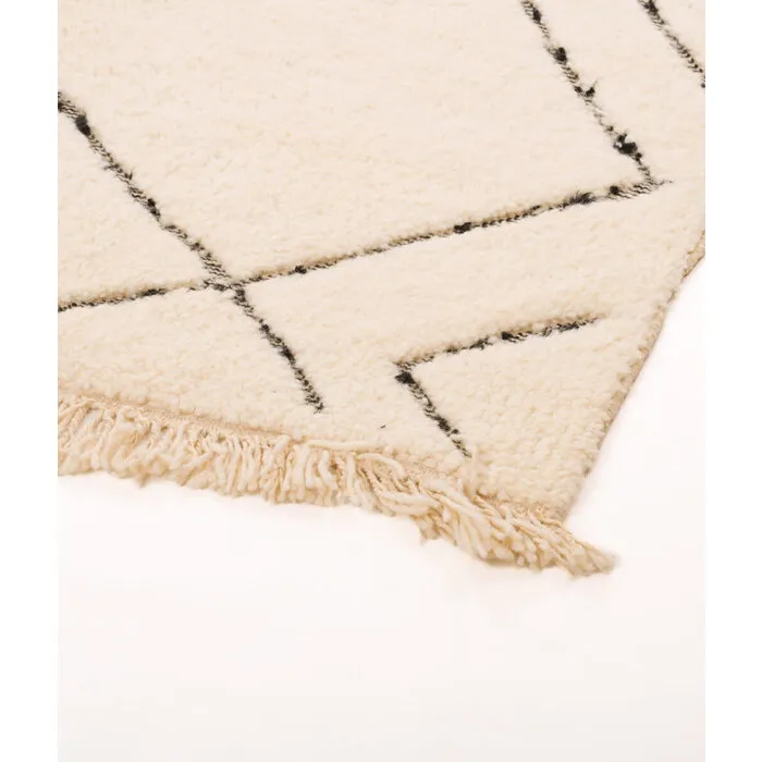 Beni Ouarain berber tapijt 257x144cm