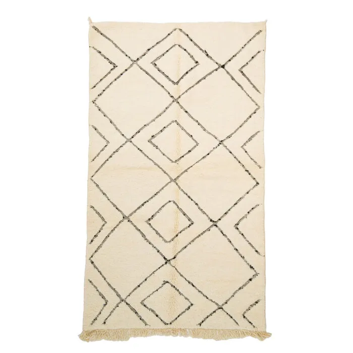 Beni Ouarain berber tapijt 257x144cm