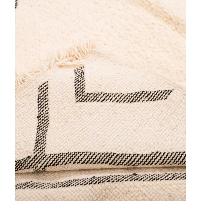 Beni Ouarain berber tapijt 257x144cm