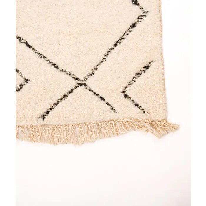 Beni Ouarain berber tapijt 257x144cm