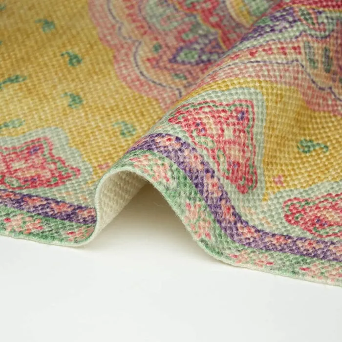 Wonder Rugs Buiten vloerkleed mila geel