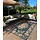 Buitenkleed Flower kilim