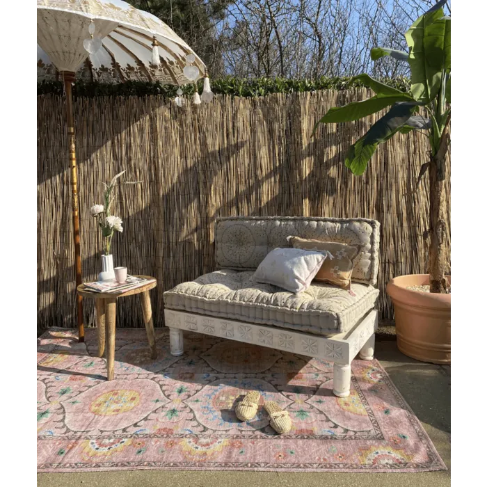 Wonder Rugs Miracle lief zacht roze buitenkleed