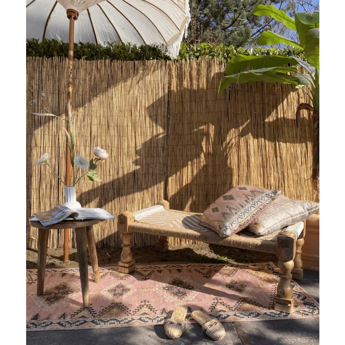 Wonder Rugs balkonkleed loper roze  Soro