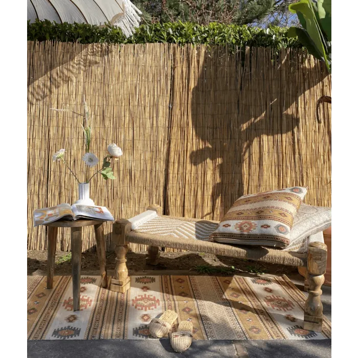 Wonder Rugs Loper/ balkonkleed yellow kelim