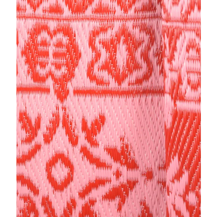 Wonder Rugs Buitenkleed medium rood /roze