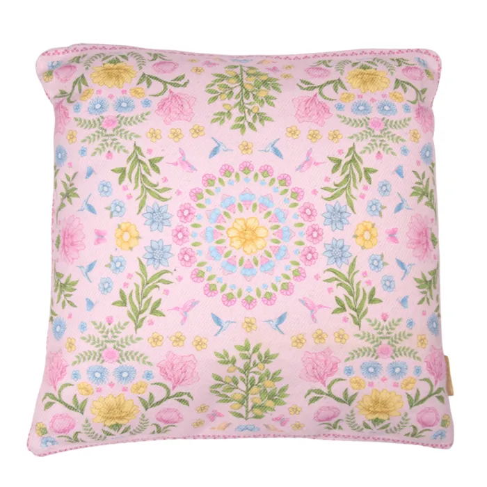 Garden sierkussen roze