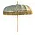 Parasol flower bomb green - Wonderella