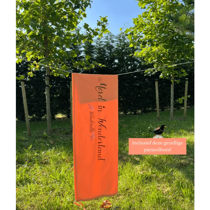 Parasol Wonderella red flower Bali