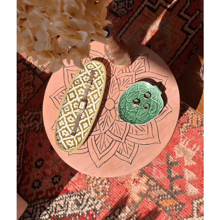 Oosterse koffietafel Roze