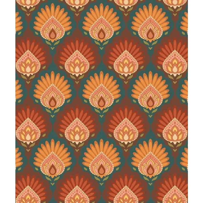 Deurmat /droogloopmat Turquoise op maat