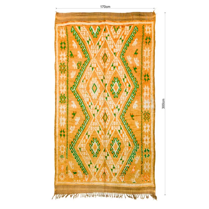 Beni Mguild vloerkleed multi color 170x300cm