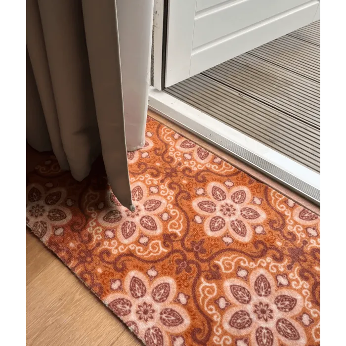 Deurmat /droogloopmat op maat  La vie Mélanie