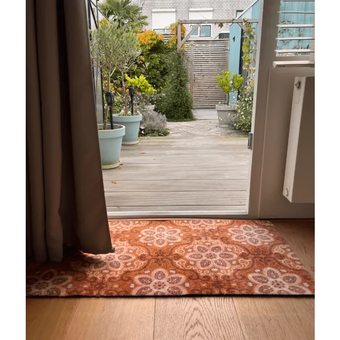 Deurmat /droogloopmat op maat  La vie Mélanie