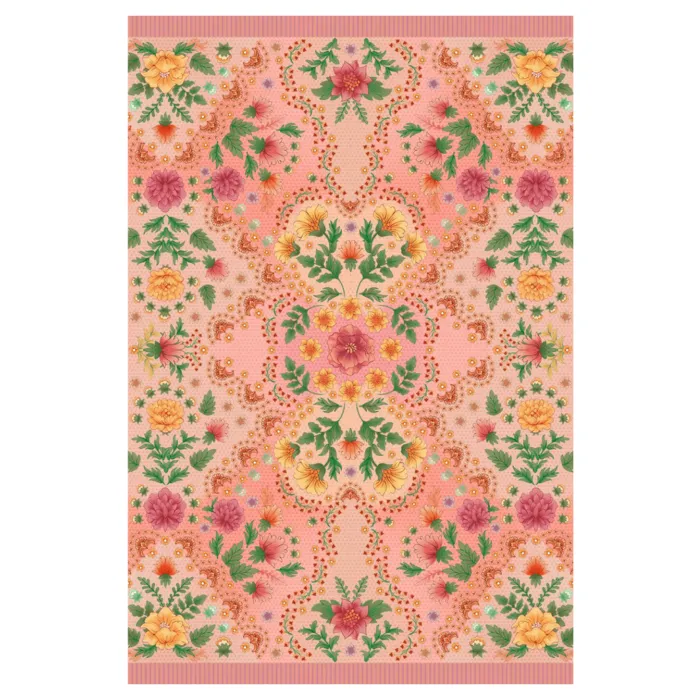 PET buitenkleed Amoralis roze