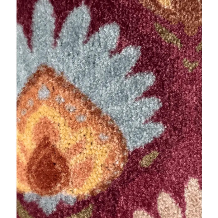 Deurmat /droogloopmat Bordeaux op maat