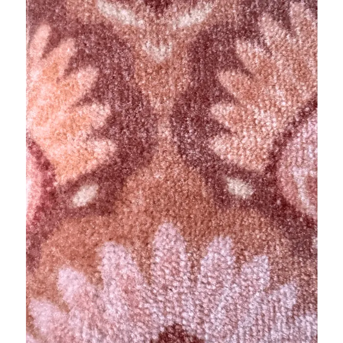 Deurmat /droogloopmat op maat - Majestic roze