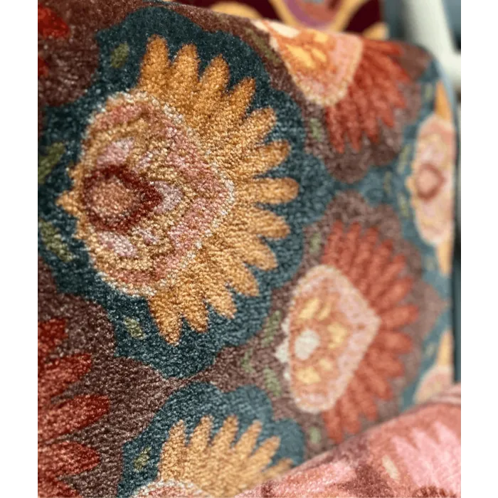 Deurmat /droogloopmat Turquoise op maat