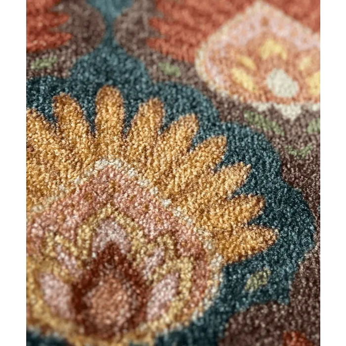 Deurmat /droogloopmat Turquoise op maat