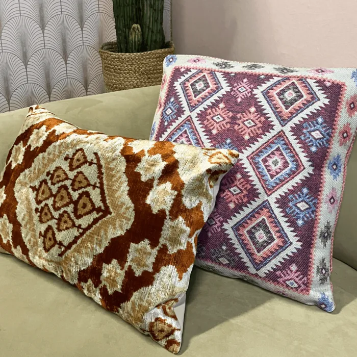 Sierkussen Mexico paars