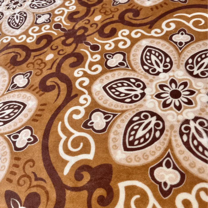 Ronde badmat - La vie de Mélanie