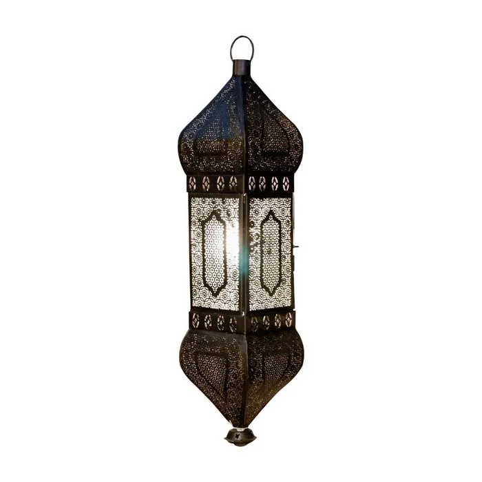 Oriëntaalse hanglantaarn zwart mysore