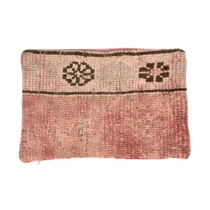 Marokkaans kussen zacht roze