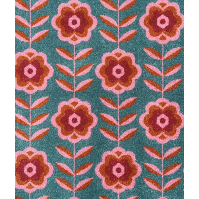 Deurmat/ droogloopmat op maat - Hawalu multi color