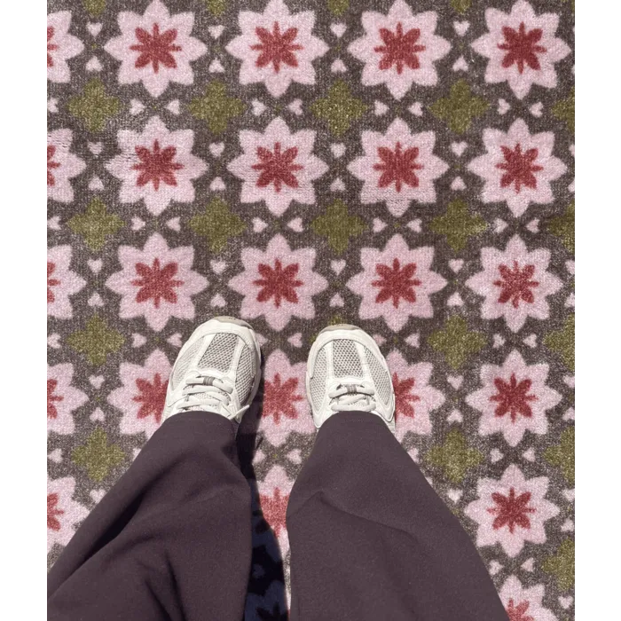 Deurmat/ droogloopmat op maat - Rosalie