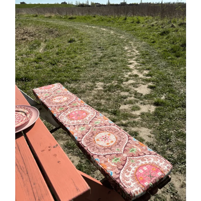 Picknickbank kussen Miracle terra